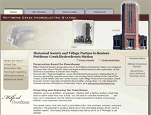 Tablet Screenshot of milfordpowerhouse.com